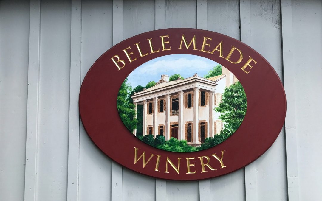 Wandering Belle Meade Plantation and Winery in Nashville, Tennessee