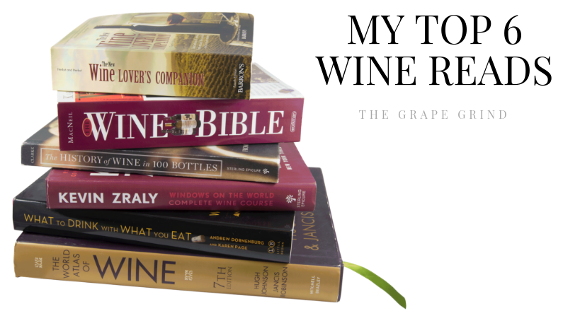 6 of the BEST Wine Books to Own