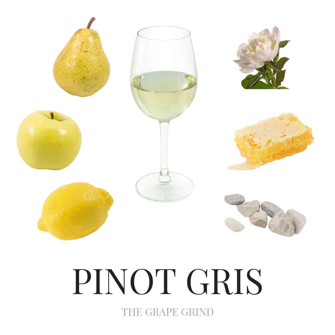 All about Pinot Grigio
