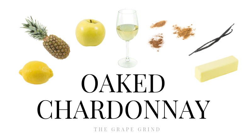 oaked Chardonnay
