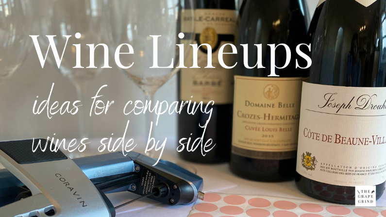 Tasting Wine Side by Side: A Checklist for your Evolving Palate