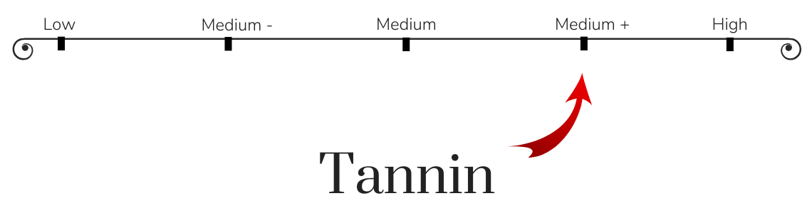 tannin in wine