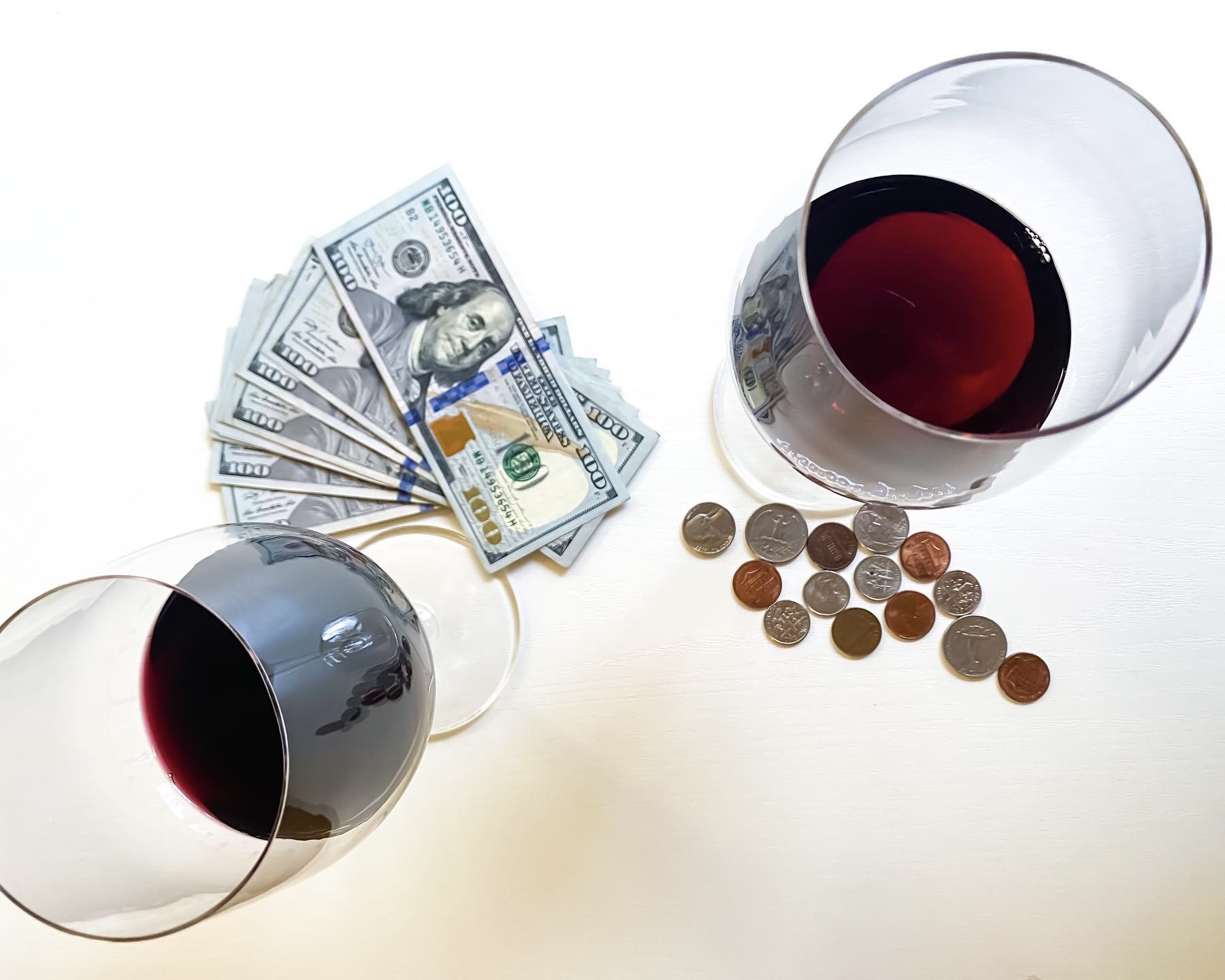 Cheap vs Expesive wines