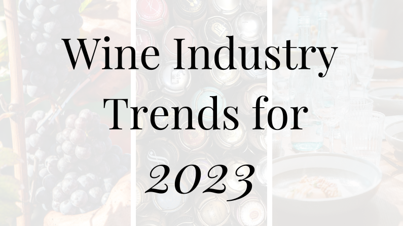 Wine Trends 2023
