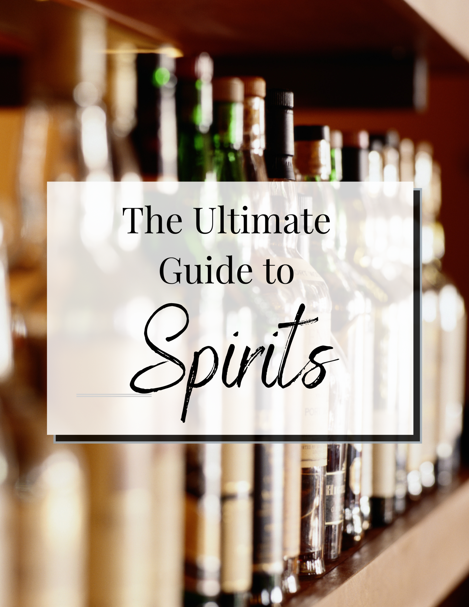 Liquor Guide