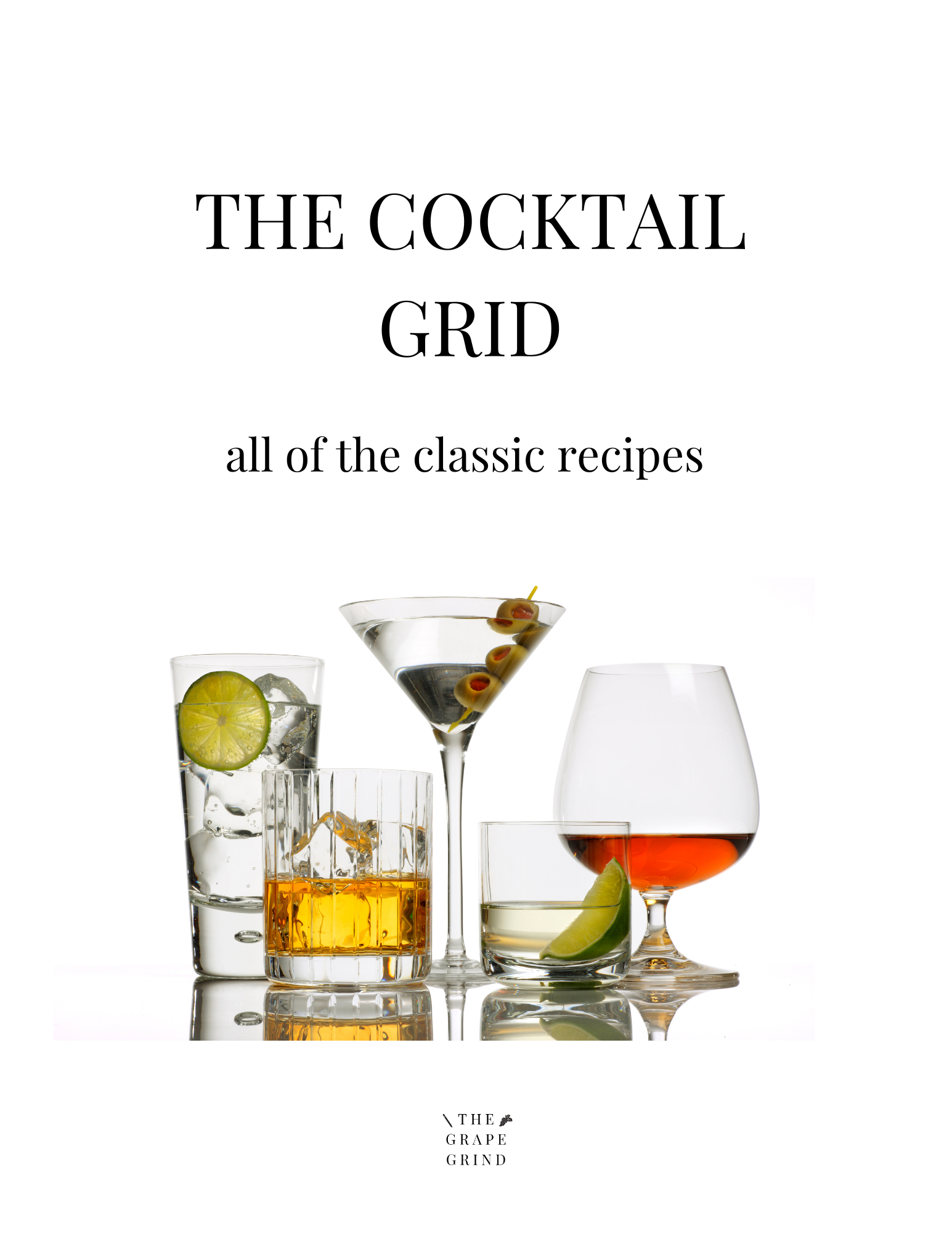 Classic Cocktail Recipes