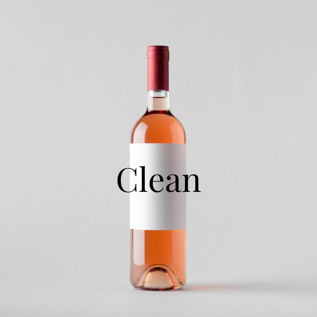 clean wine