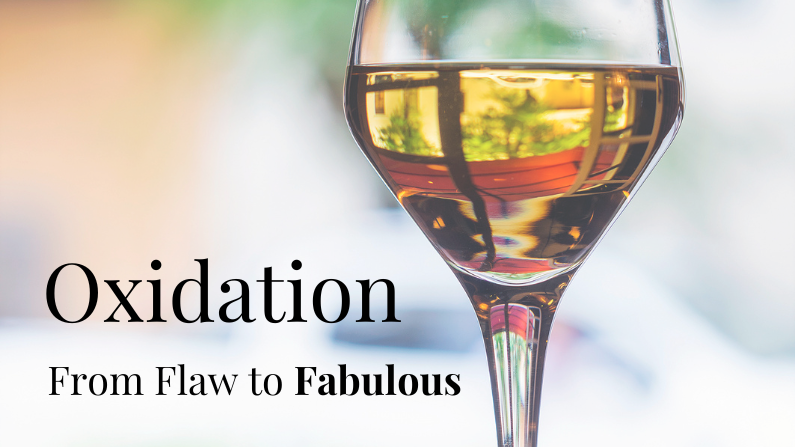 oxidation in wine