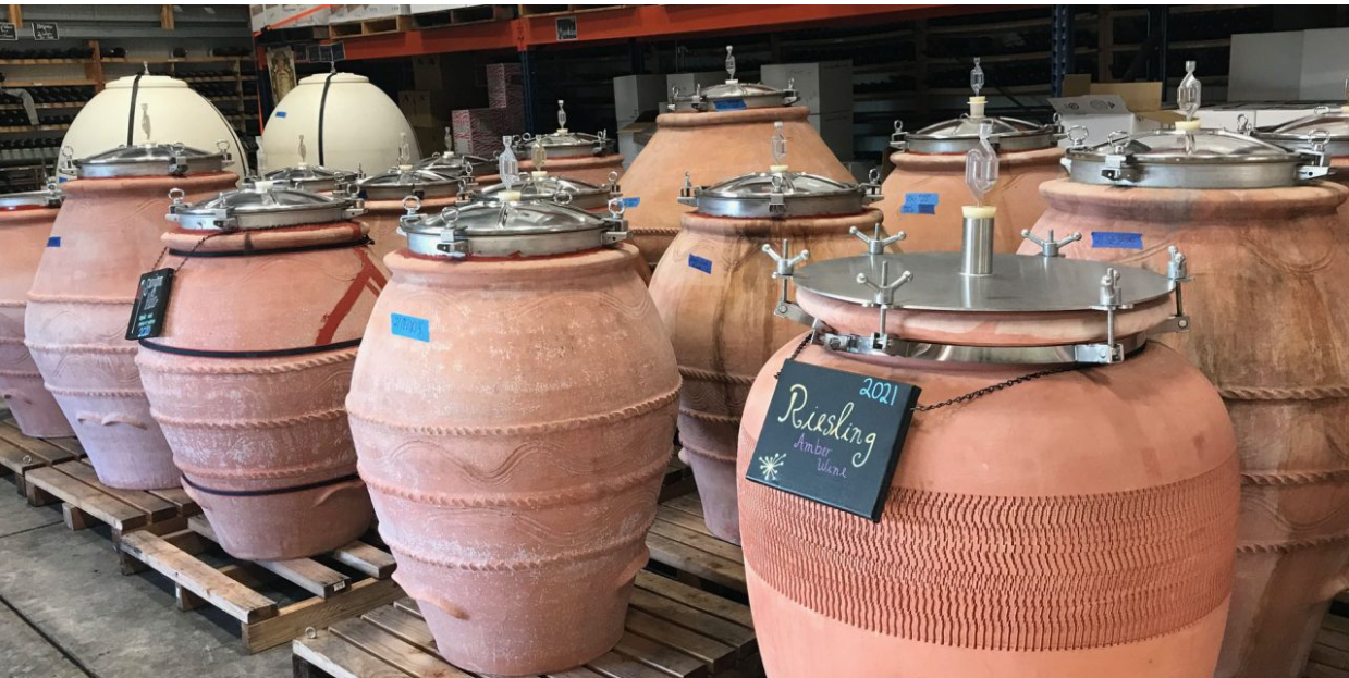 Wine in Amphora