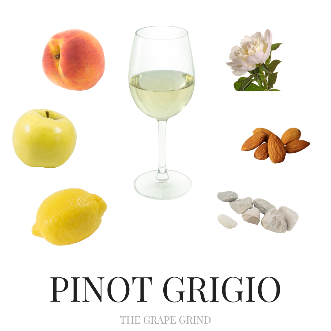 Pinot Grigio vs Picpoul