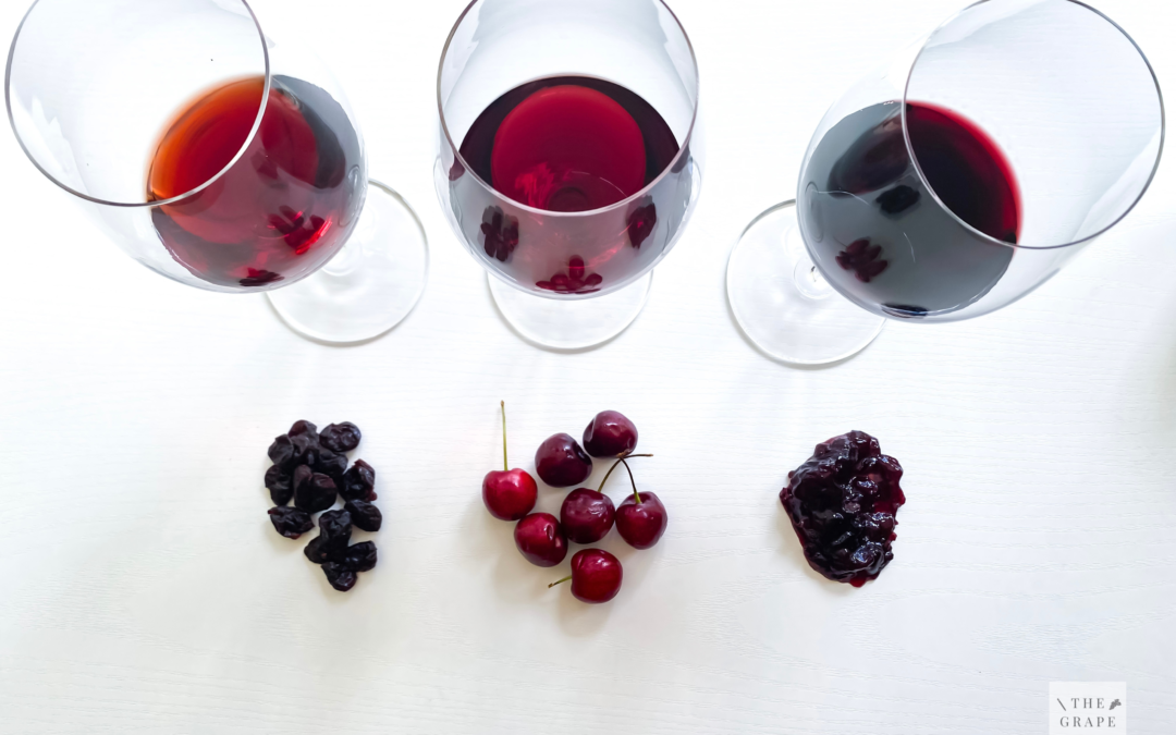 Blind Tasting for “Fruit Condition” – what does this mean?