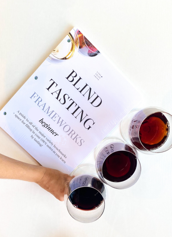 Blind Tasting Framework Guide (Beginner) *Physical Copy