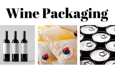 The Future of Wine Packaging & a Brief History of Wine Bottles