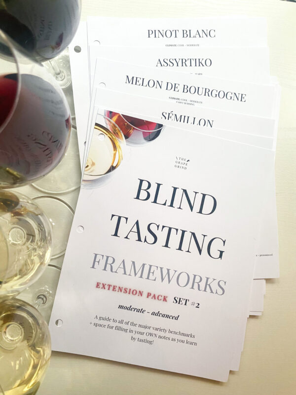 Blind Tasting Frameworks Extension Pack *Physical Copy