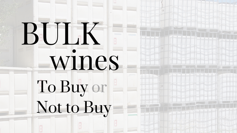 bulk wines