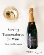 🌡️ What’s your take on wine serving temps?

There are really no hard rules for temps, but here’s a quick run down of general serving temperatures for wine from cold to warm with some reasoning to them!

🧊Fridge Temperature = 35-40F (1-4C) 
generally too cold unless to use it to quickly chill - If served to cold, ALL of the wines flavors will be masked and it will taste neutral and out of balance.

✨VERY COLD:
43-50F (6-10C) - sweet and sparkling like: Sauternes, Ice Wine, Prosecco, Champagne, Cava
💭WHY? To preserve the effervescence and enhance the acidity. 

💫COLD:
45-50F (7-10C) - light to med whites like: Pinot Grigio, German Riesling, Sauvignon Blanc, Albariño, Gruner Veltliner
💭WHY? Chilled is the ideal temperature to balance out the acidity and vibrant fruit and floral notes in these wines.

🌬️COOL: 
50-55F (10-13) - full body whites like: Oaked Chardonnay, White Burgundy, Viognier, Marsanne, Roussane
💭WHY? Fuller bodied whites tend to have “richer” flavors that can be masked if the wine is too cold, oak also adds a tannic element that benefits from a little more warmth than other whites.

55-62F (13-17C) - light body reds like: Pinot Noir, Gamay, Barbera, Dolcetto, Frappato, Corvina, anything youthful or fruity or w/ Carbonic Maceration
💭WHY? Since these wines have lighter tannins, lighter body, and more fruity flavors, the slight chill tends to bring out the fruitiness, creating a “juicy” profile.

🍷WARM:
60-68F (15-20C) - full body reds like: Cabernet Sauvignon, Syrah/Shiraz, Malbec, Zinfandel
💭WHY? These bolder reds often have more tannin and polyphenols (flavor compounds) from the skins. Temps that are too cold will overemphasize the complex earthy flavors and tannins and create a “harsh” mouthfeel.

🏠Room Temperature = 68-72F (20-22C) generally too warm for most wine as the alcohol takes over and all fruit flavor is diminished.

➡️Do you follow these general guidelines or do you like to drink outside of these recommendations? 

#winetemps #winestorage #chilledwines #winetemperatures #chilledredwine #chilledreds #chilledwhites #storagetemperatures #wineservice #winetasting #wineeducation #winebottles #winefridge